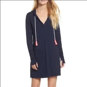 Lilly Pulitzer Riley Hooded Dress upf50 size xl